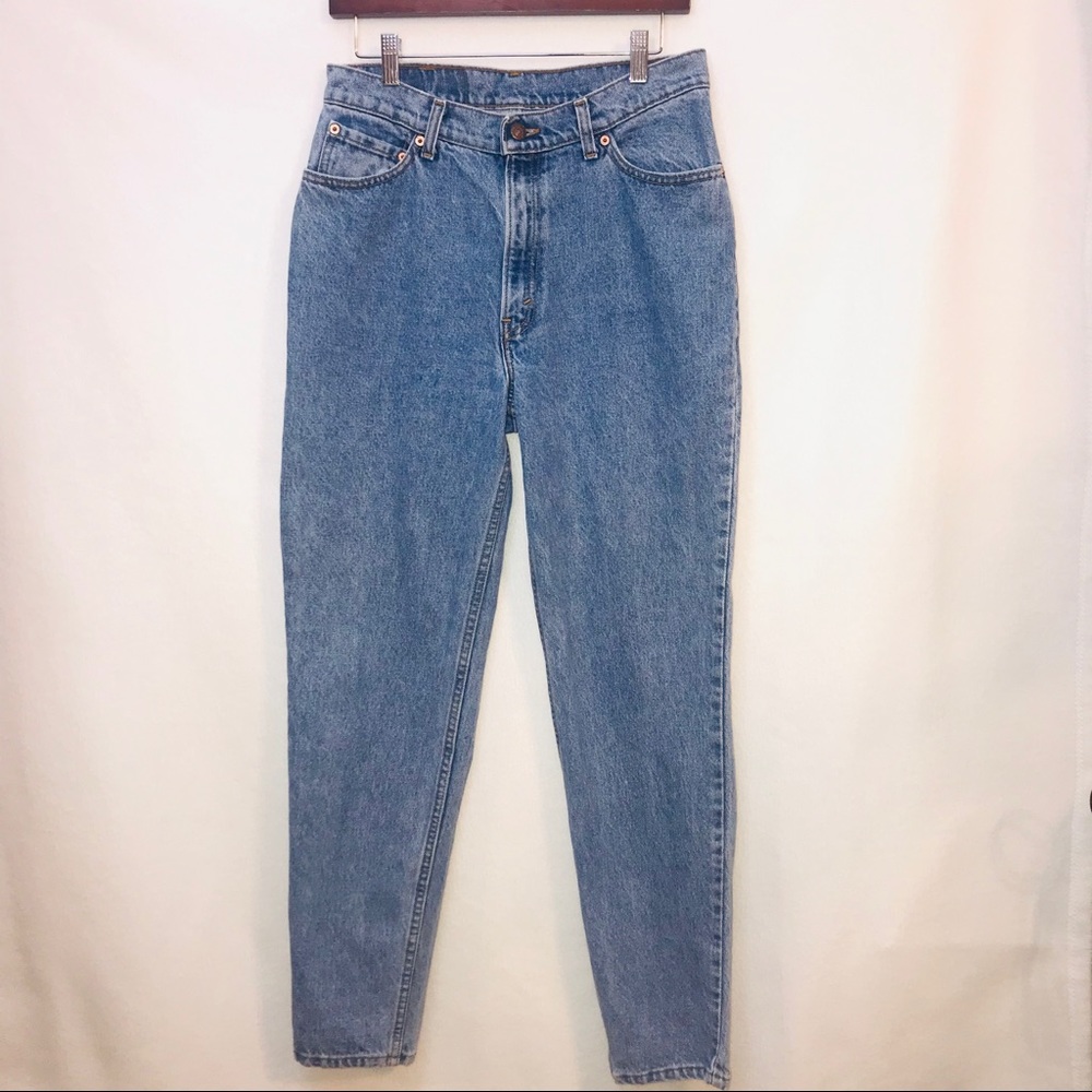 Vintage 512 High Waist Mom Tapered Jeans Size 13